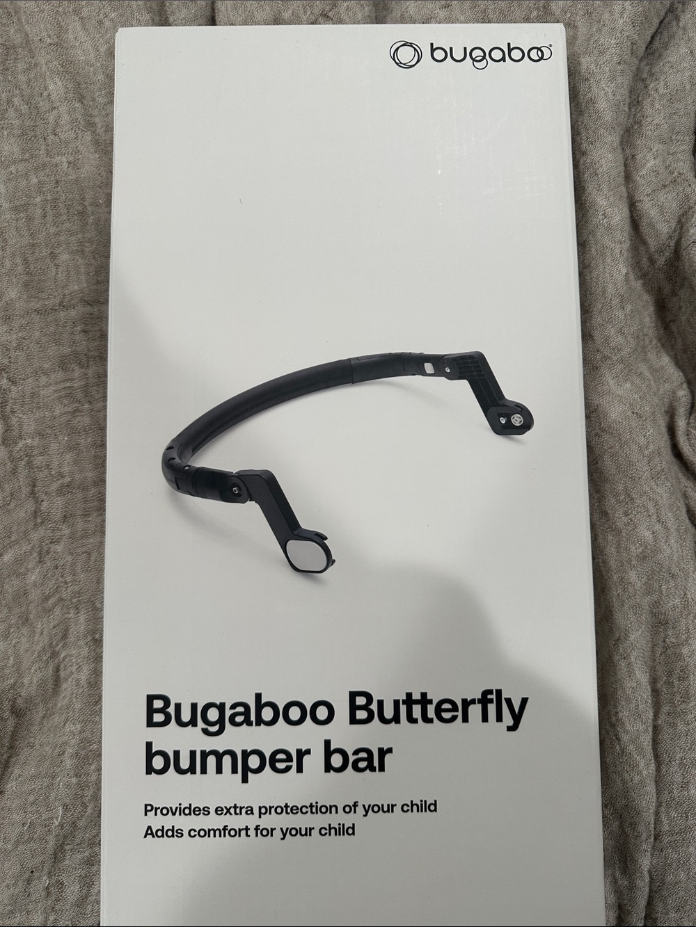 Bugaboo Butterfly Black Bumper Bar